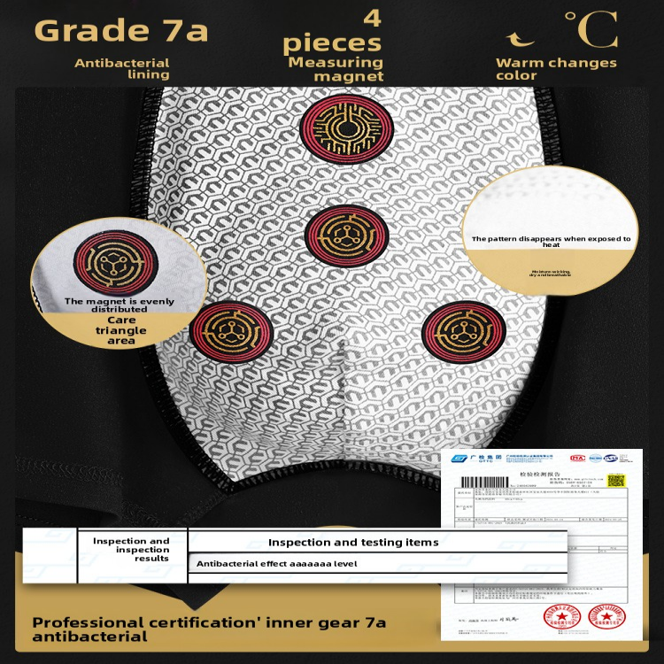AG Men’s Boxer Briefs Gift Set｜7A Breathable, Antibacterial Mid-Rise Boxer Shorts with Fashion Letter & Number Print –Luxury Edition