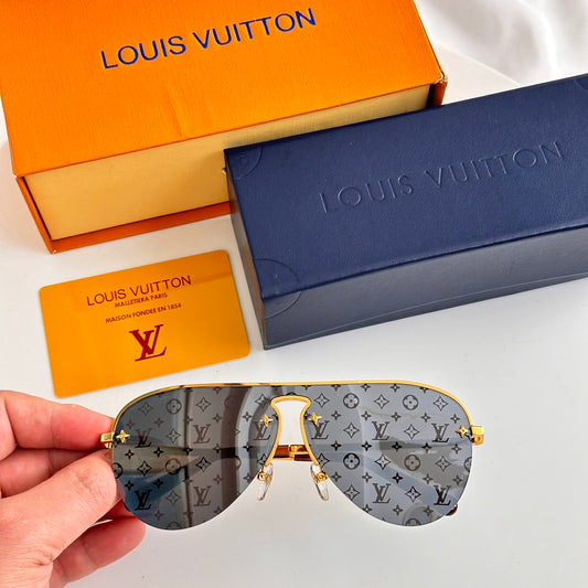LV popular printed sunglasses-193