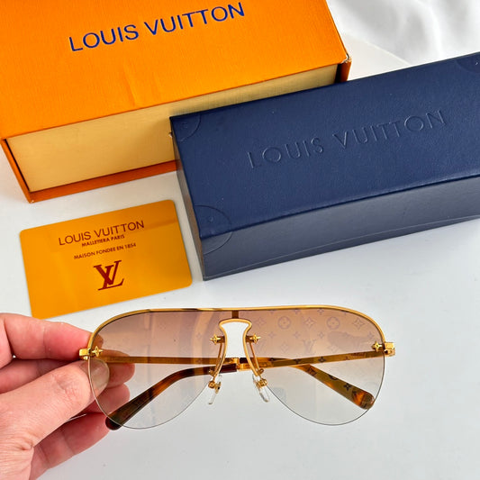 LV popular printed sunglasses-193