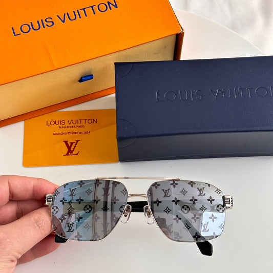 LV popular printed sunglasses-194