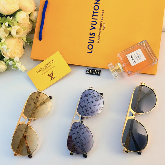 LV popular printed sunglasses-195