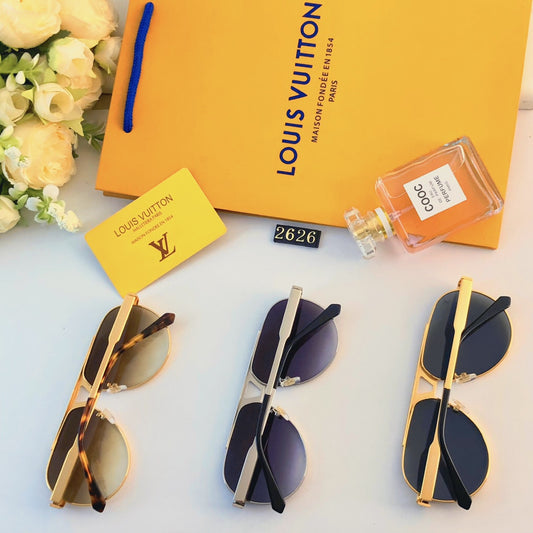 LV popular printed sunglasses-195