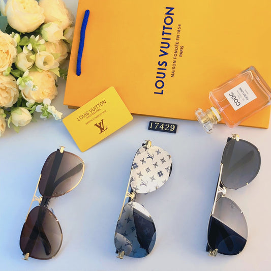 LV popular printed sunglasses-196