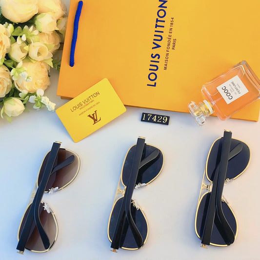 LV popular printed sunglasses-196