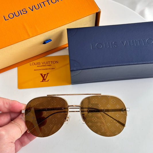 LV popular printed sunglasses-197