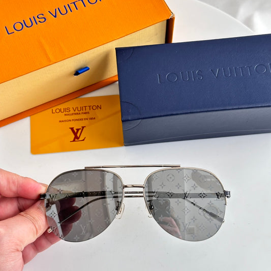 LV popular printed sunglasses-197