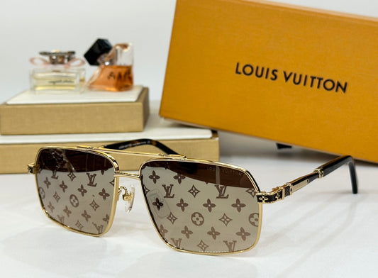 LV popular printed sunglasses-198