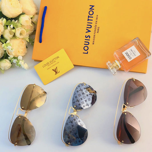 LV popular printed sunglasses-199