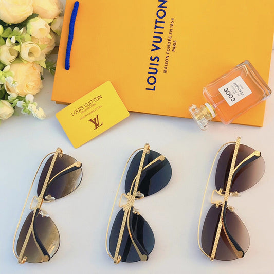 LV popular printed sunglasses-199