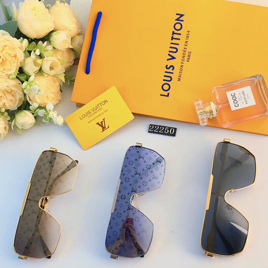LV popular printed sunglasses-200