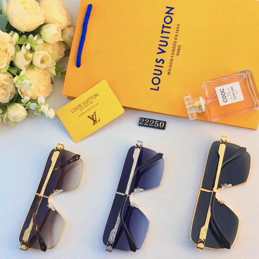 LV popular printed sunglasses-200