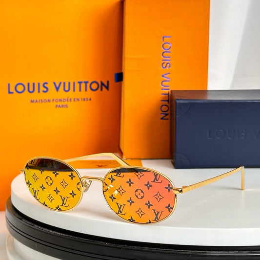 LV popular printed sunglasses-201