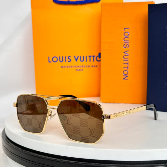 LV popular printed sunglasses-203