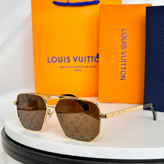LV popular printed sunglasses-203