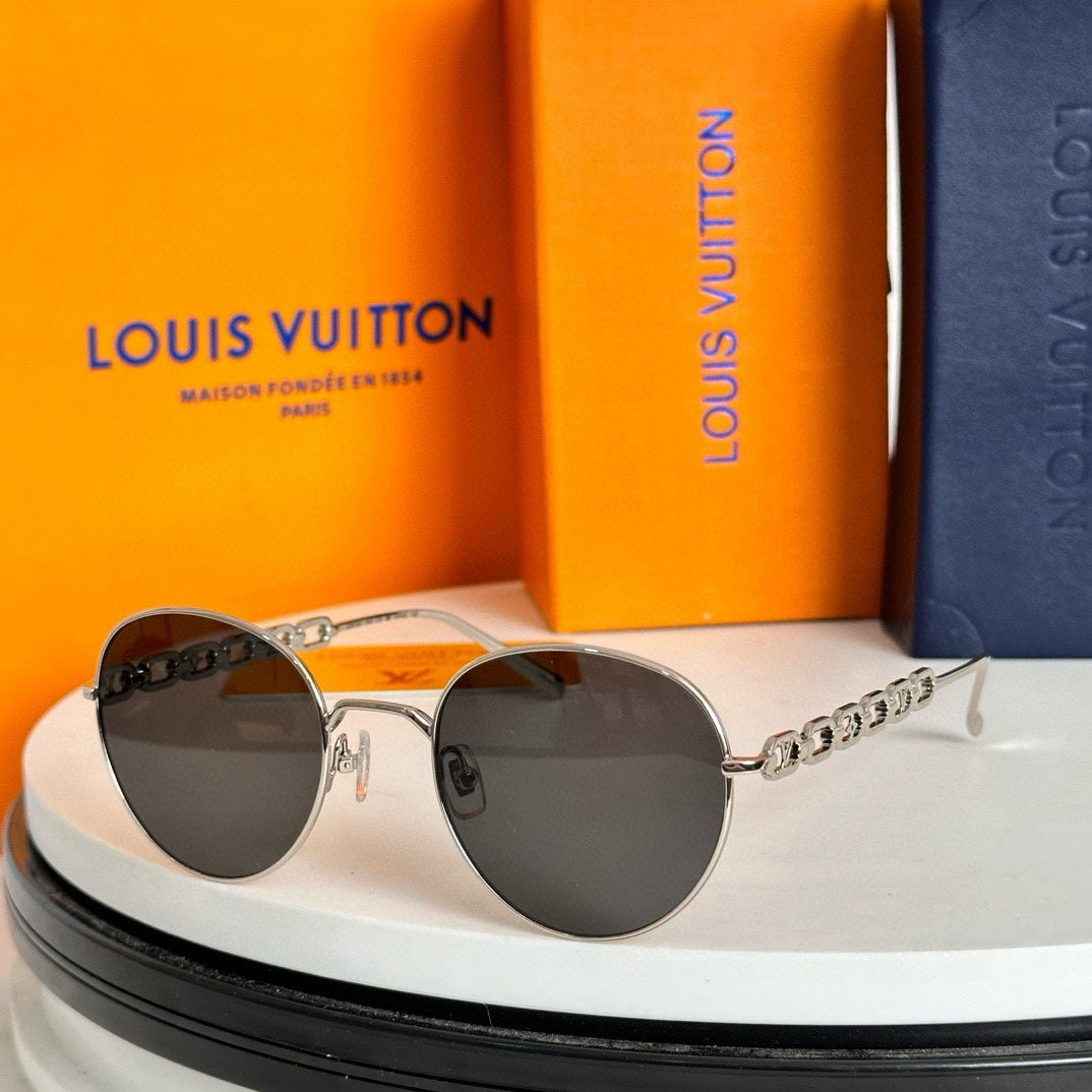 LV popular printed sunglasses-204