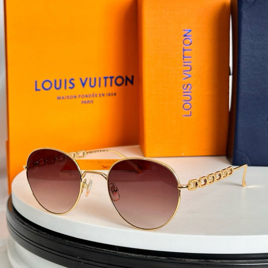 LV popular printed sunglasses-204