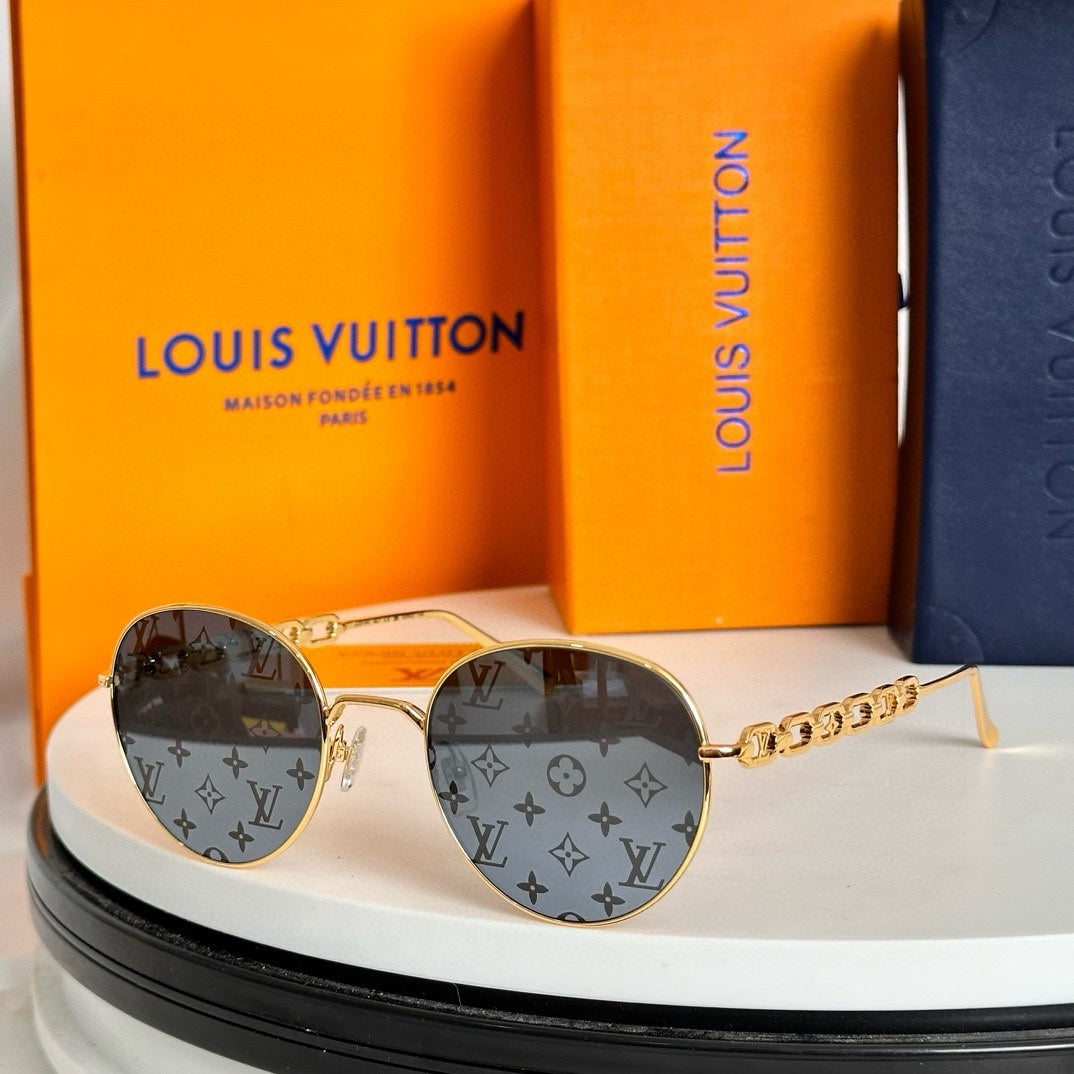 LV popular printed sunglasses-204