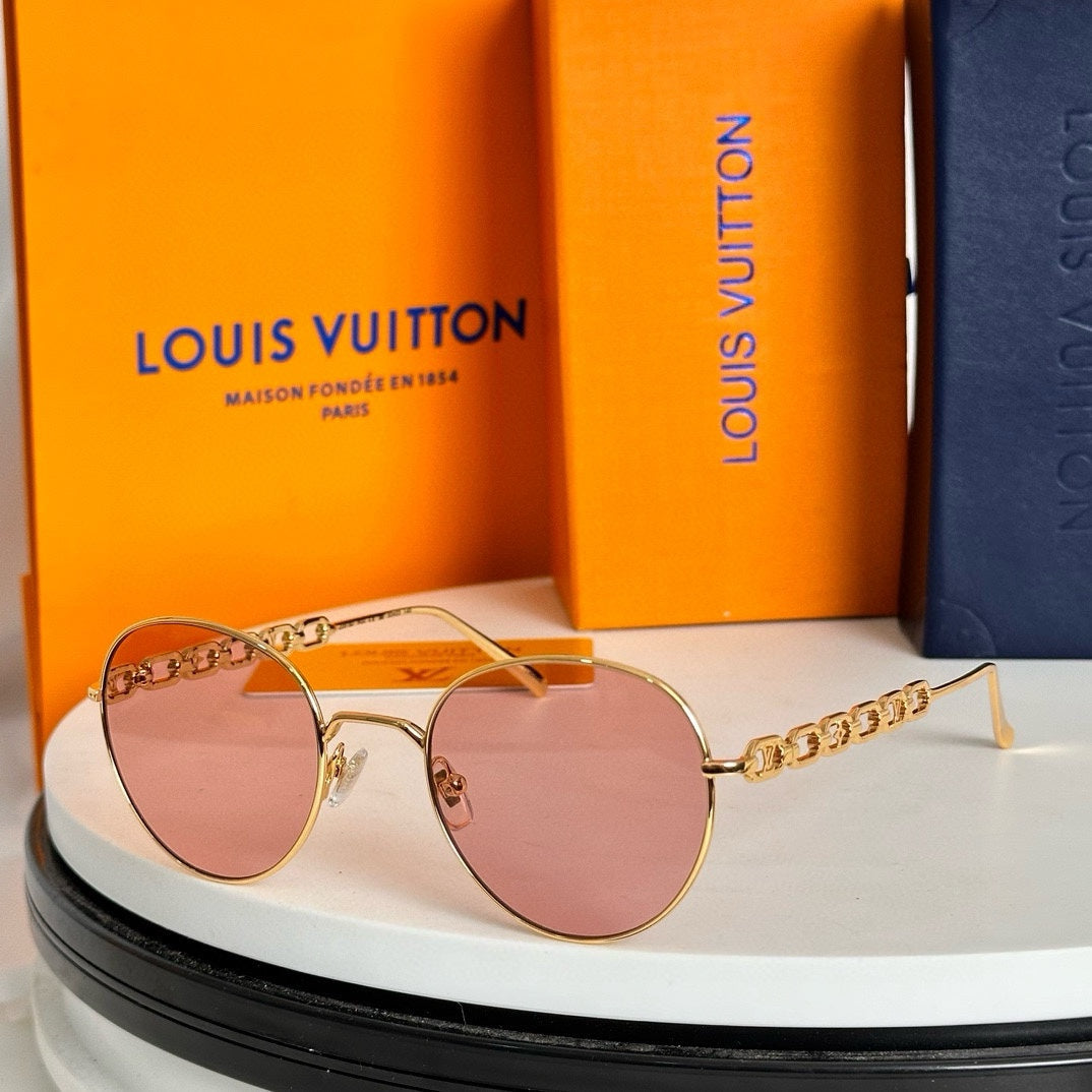 LV popular printed sunglasses-204