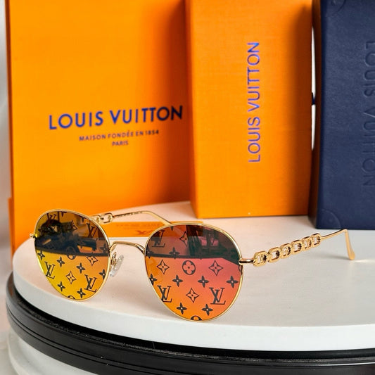 LV popular printed sunglasses-204