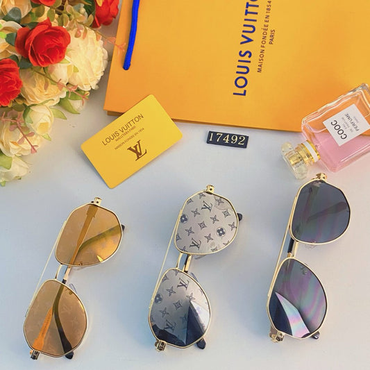 LV popular printed sunglasses-205