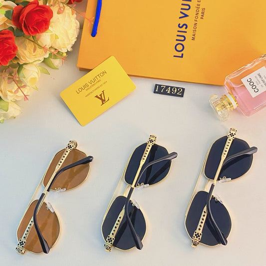 LV popular printed sunglasses-205