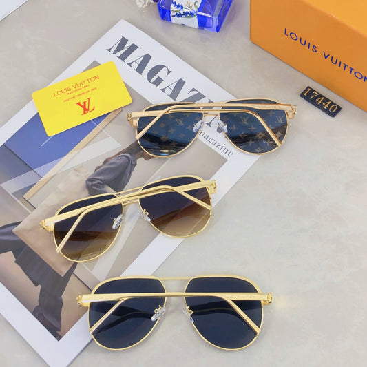 LV popular printed sunglasses-206