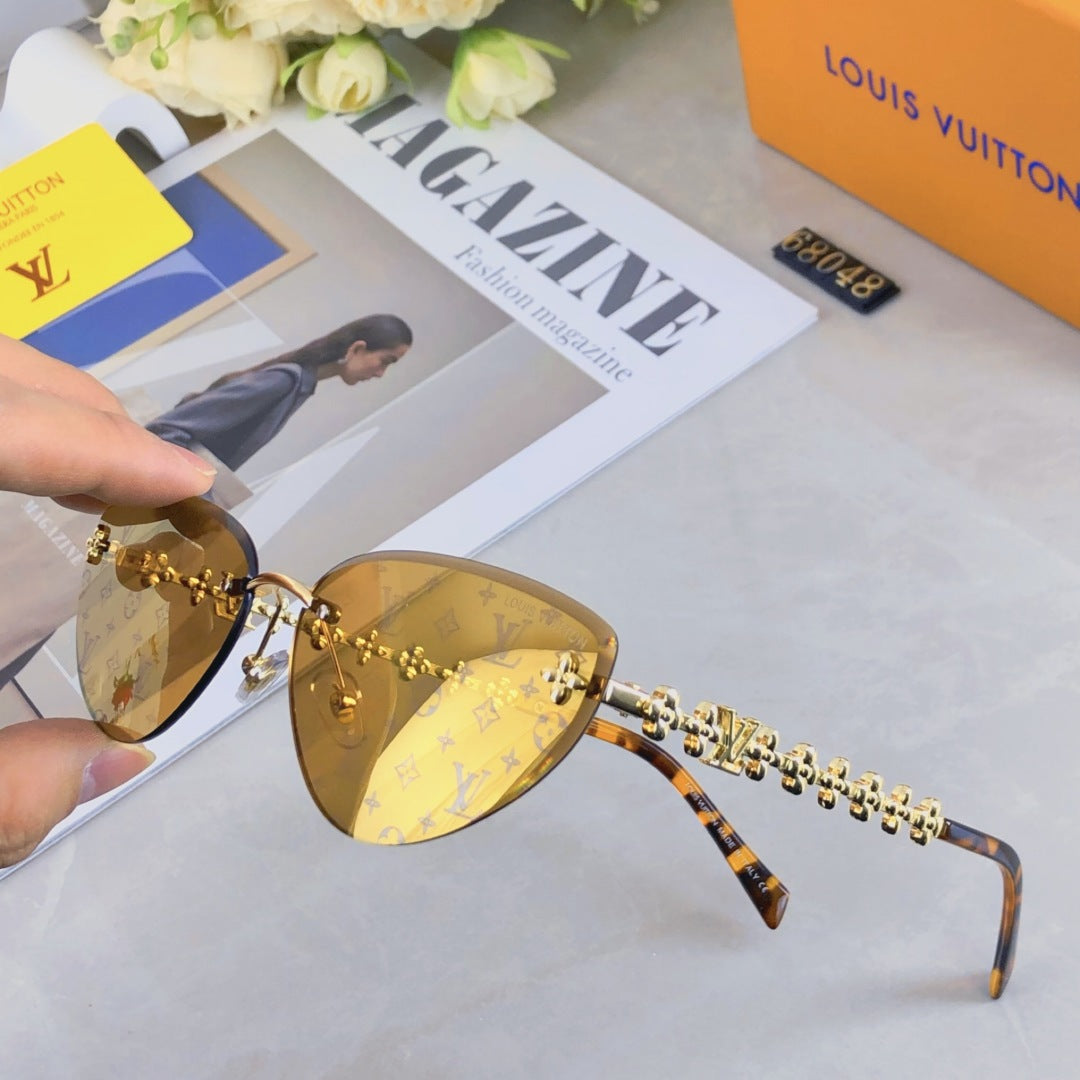 LV popular printed sunglasses-207