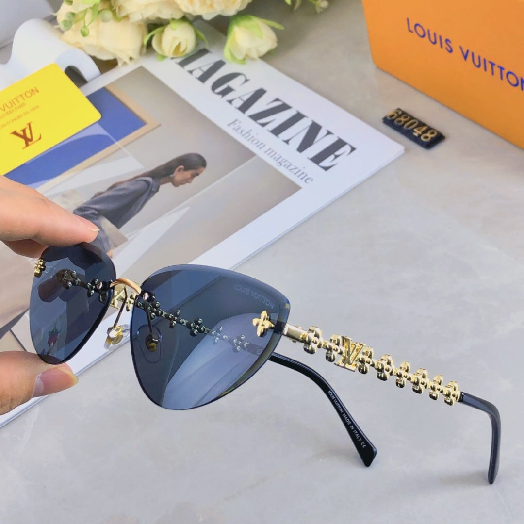 LV popular printed sunglasses-207