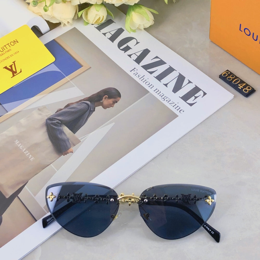 LV popular printed sunglasses-207
