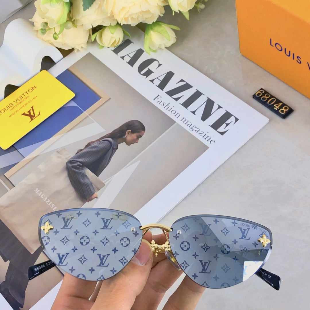 LV popular printed sunglasses-207