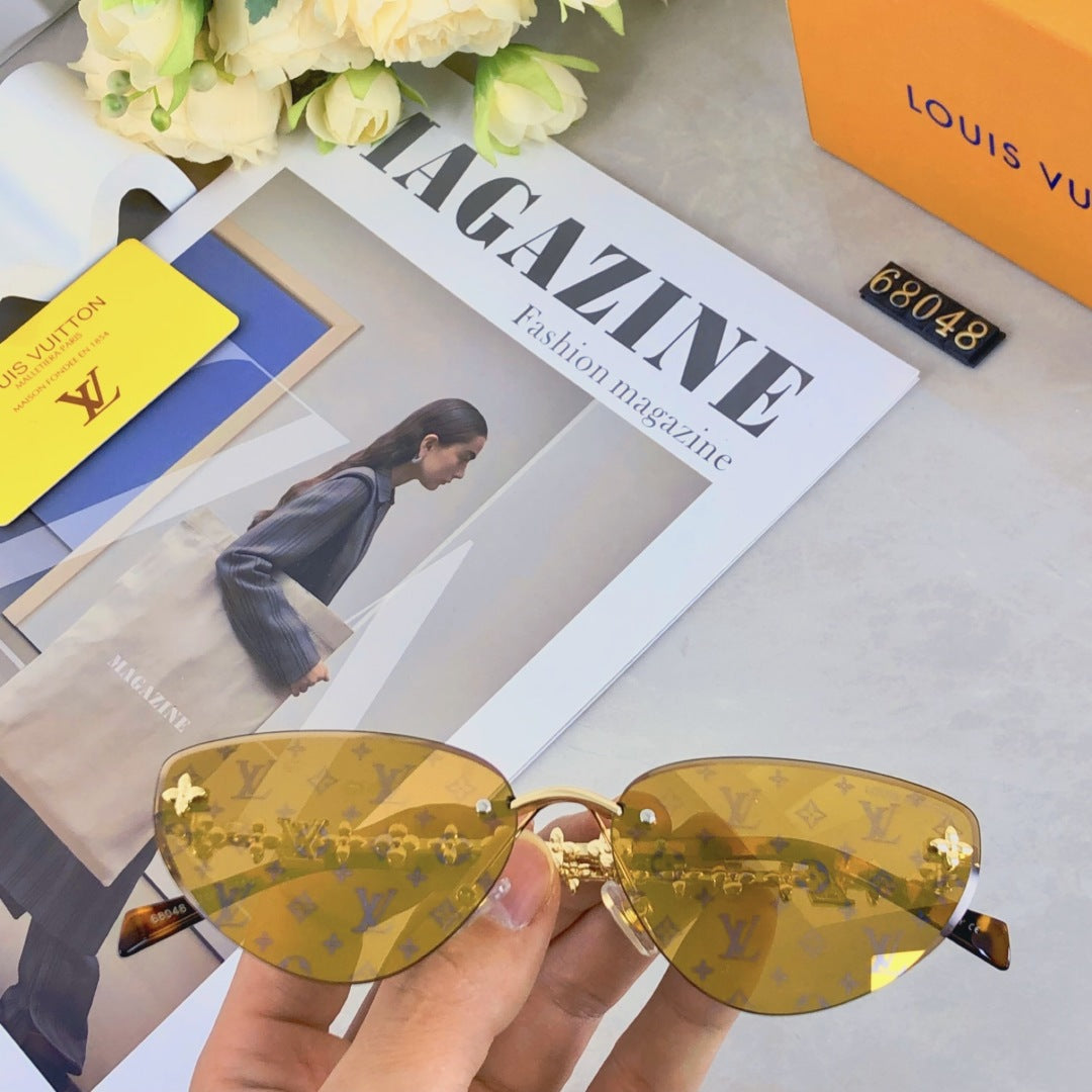 LV popular printed sunglasses-207