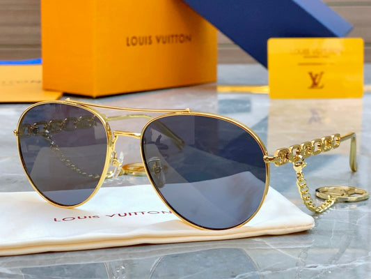 LV popular printed sunglasses-208