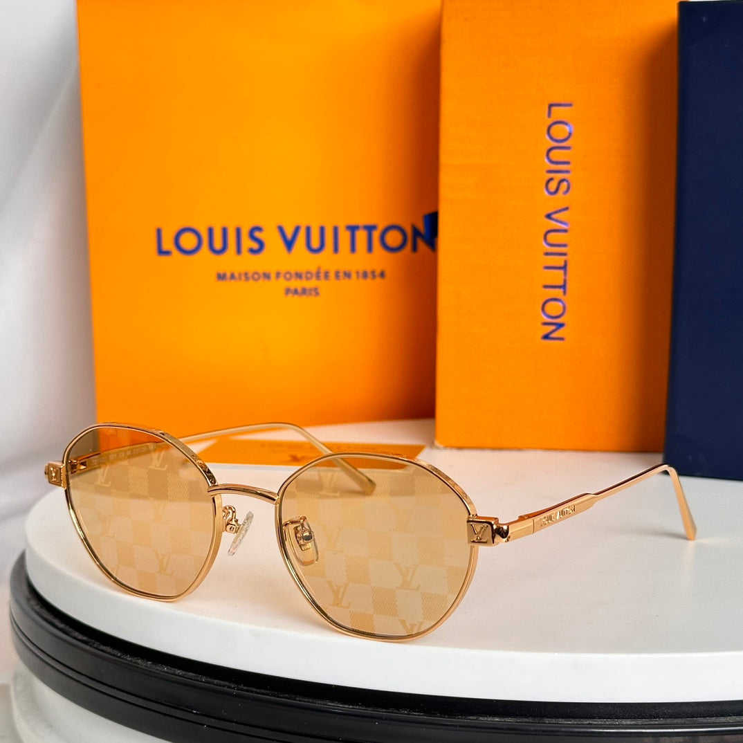 LV popular printed sunglasses-212