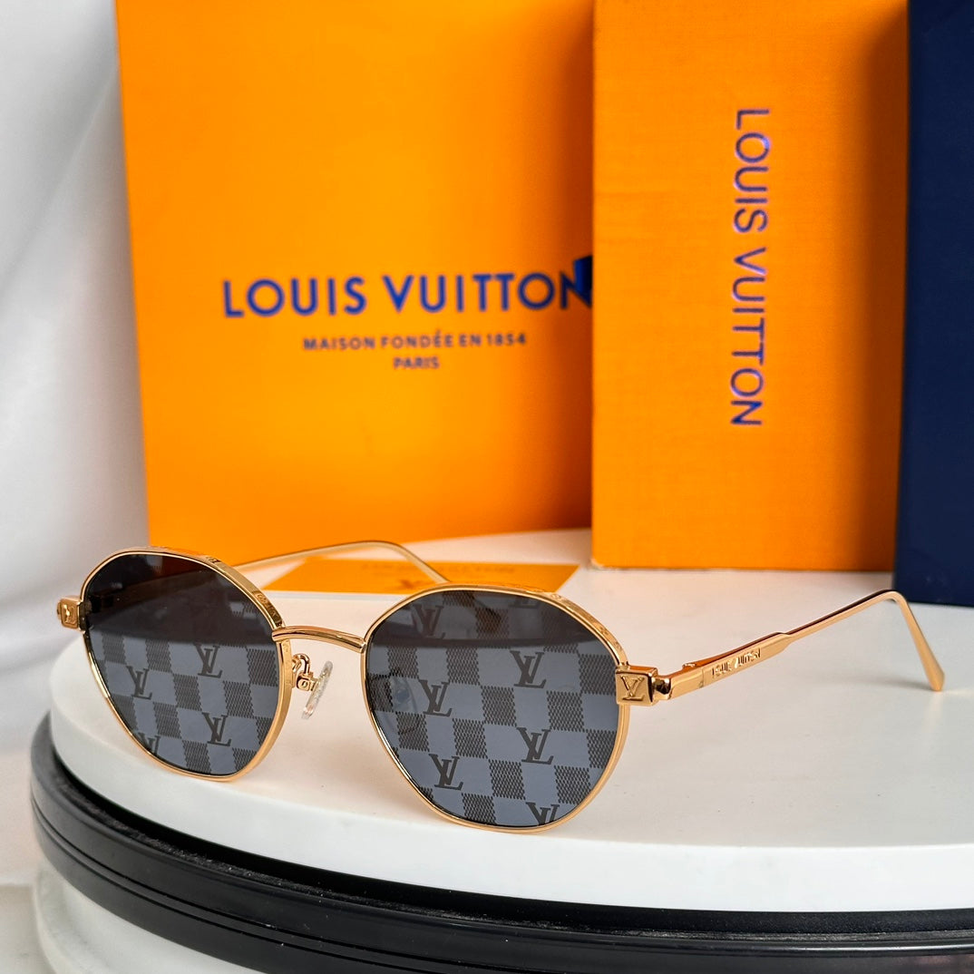 LV popular printed sunglasses-212