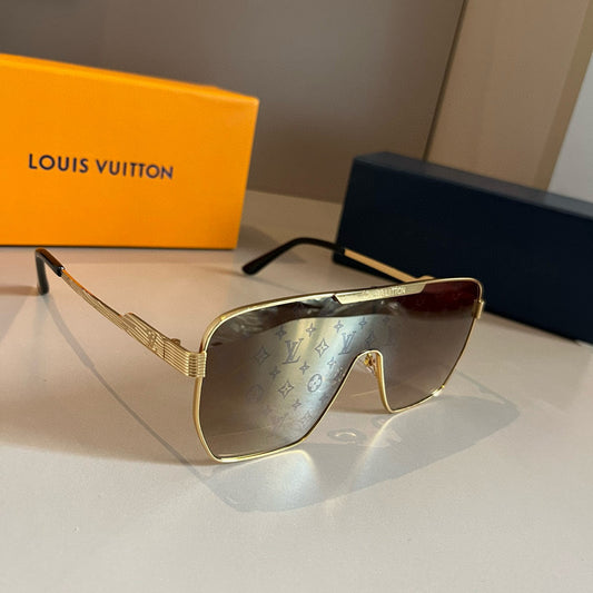 LV popular printed sunglasses-216