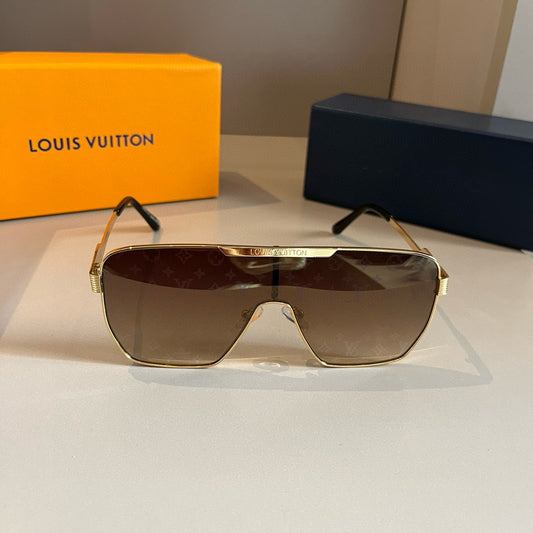 LV popular printed sunglasses-216