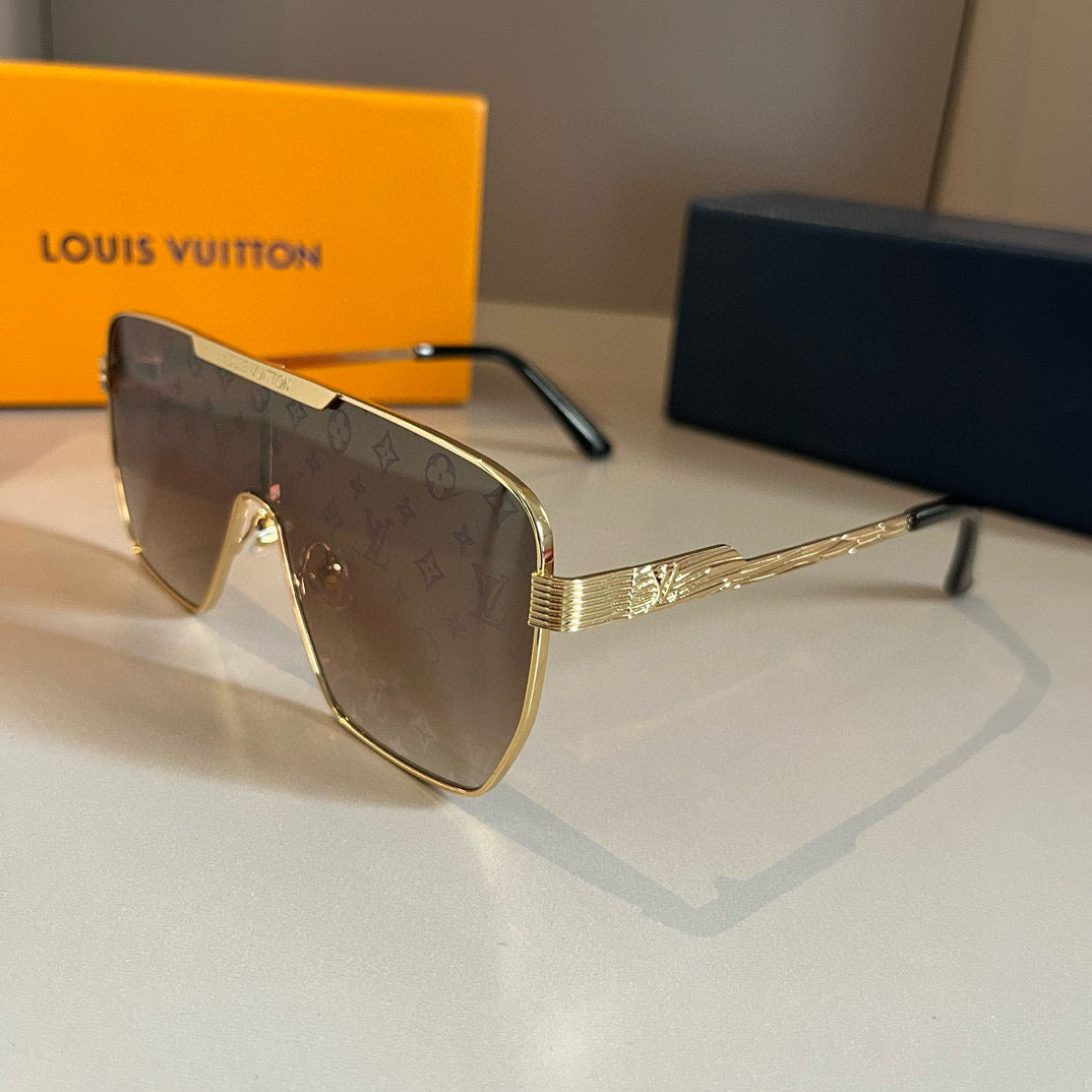 LV popular printed sunglasses-216