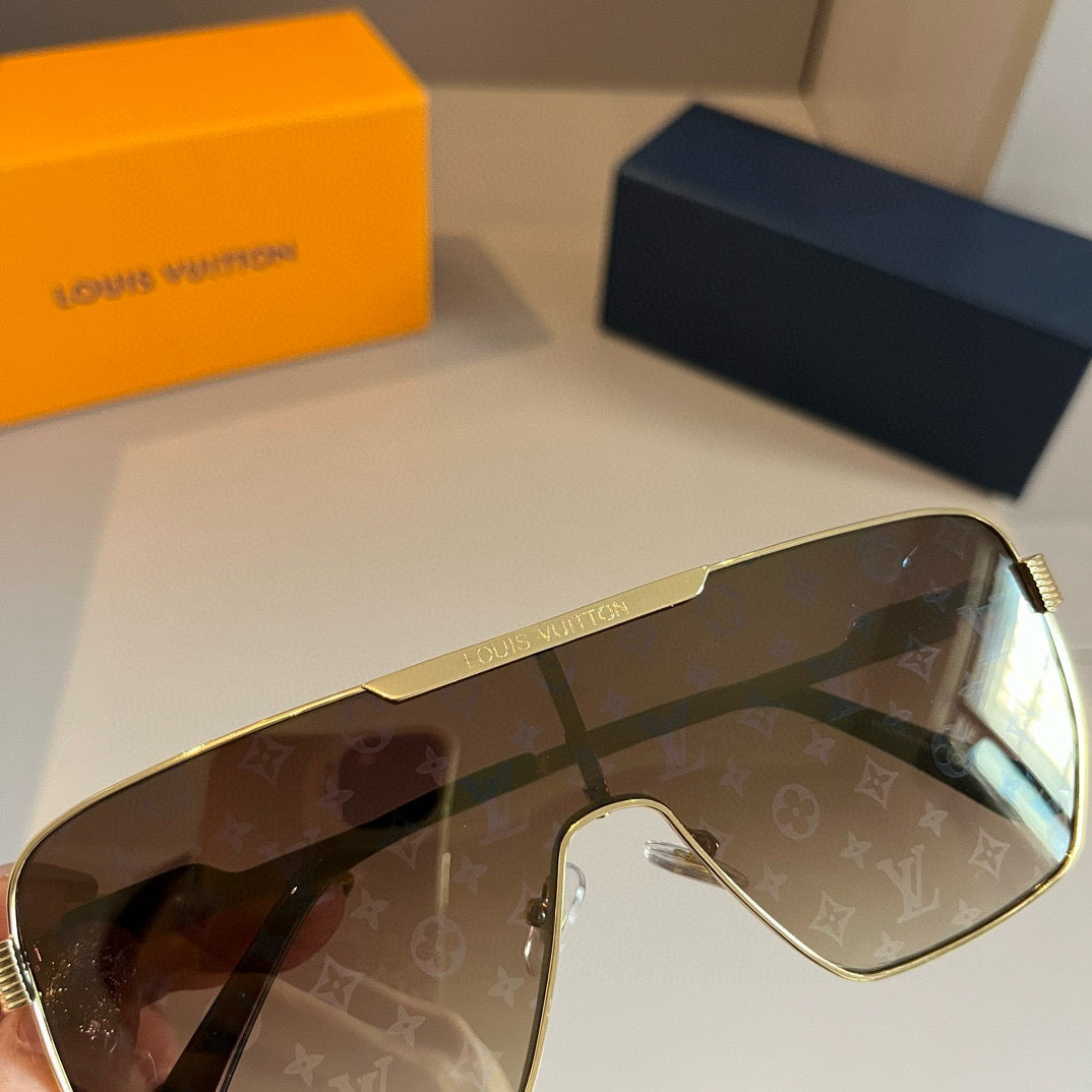 LV popular printed sunglasses-216