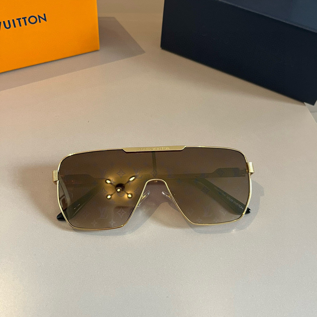LV popular printed sunglasses-216