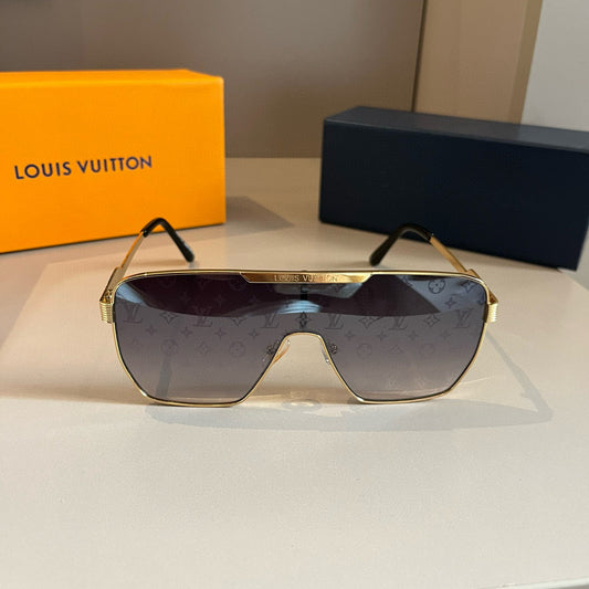LV popular printed sunglasses-217