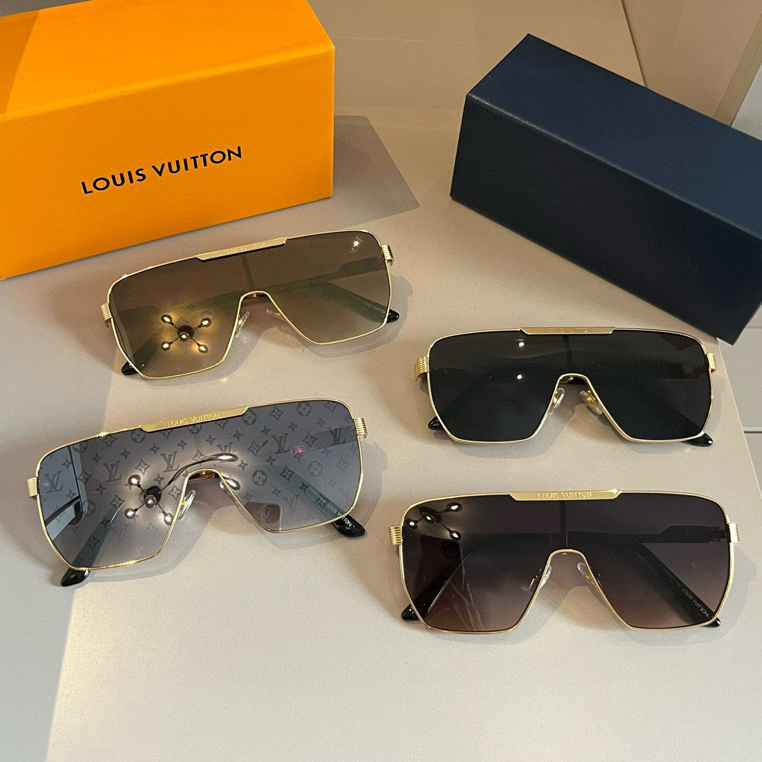 LV popular printed sunglasses-217