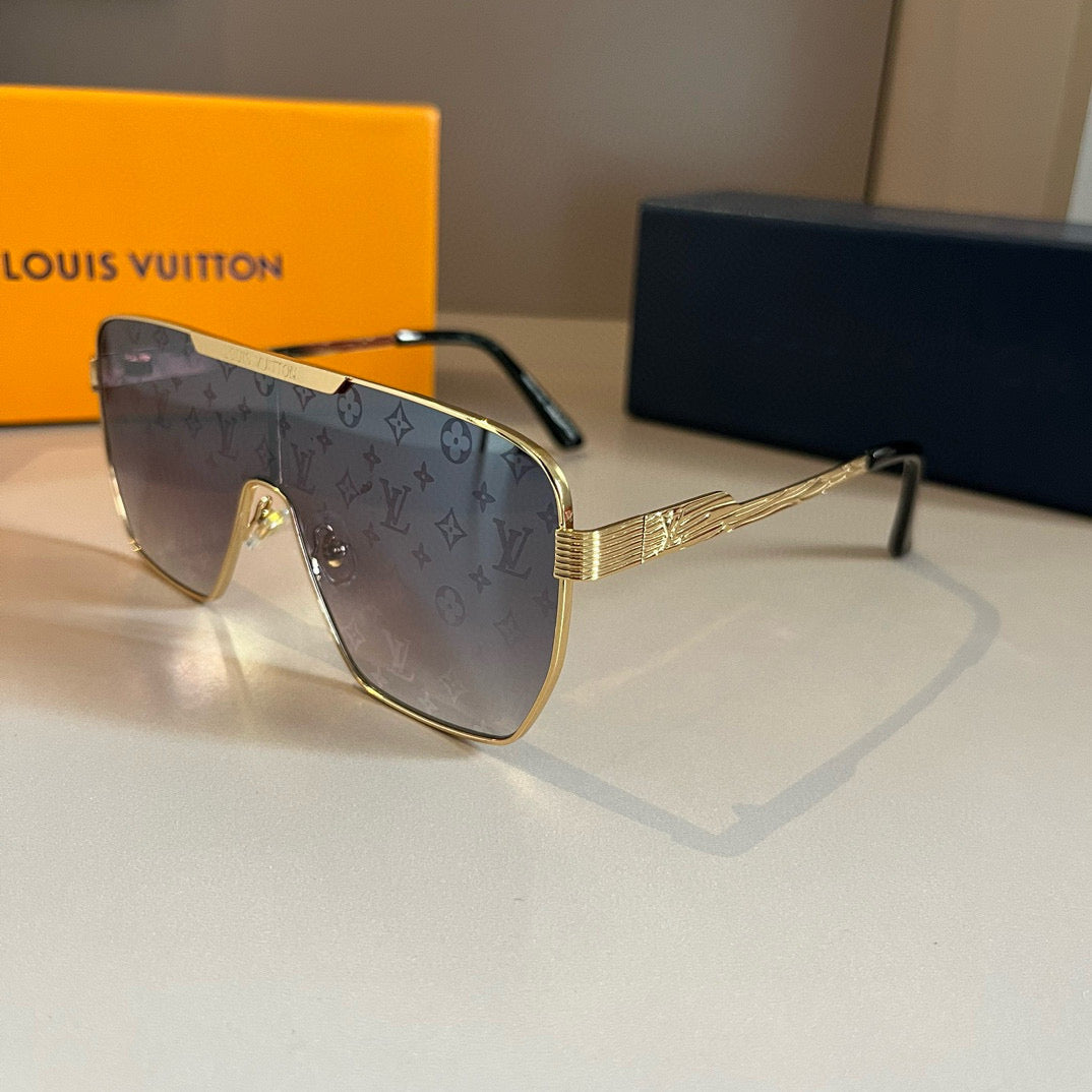 LV popular printed sunglasses-217