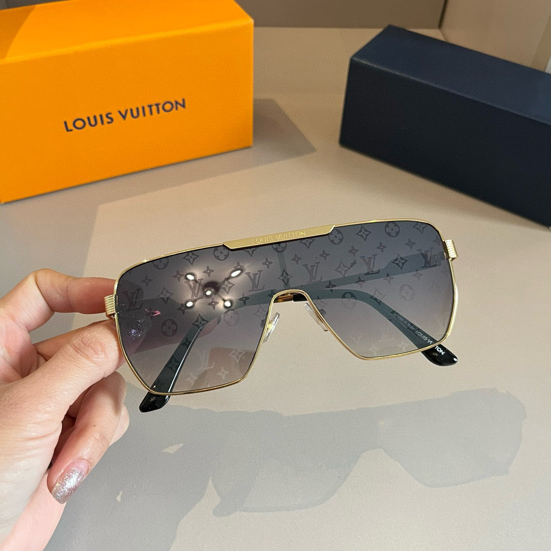 LV popular printed sunglasses-217
