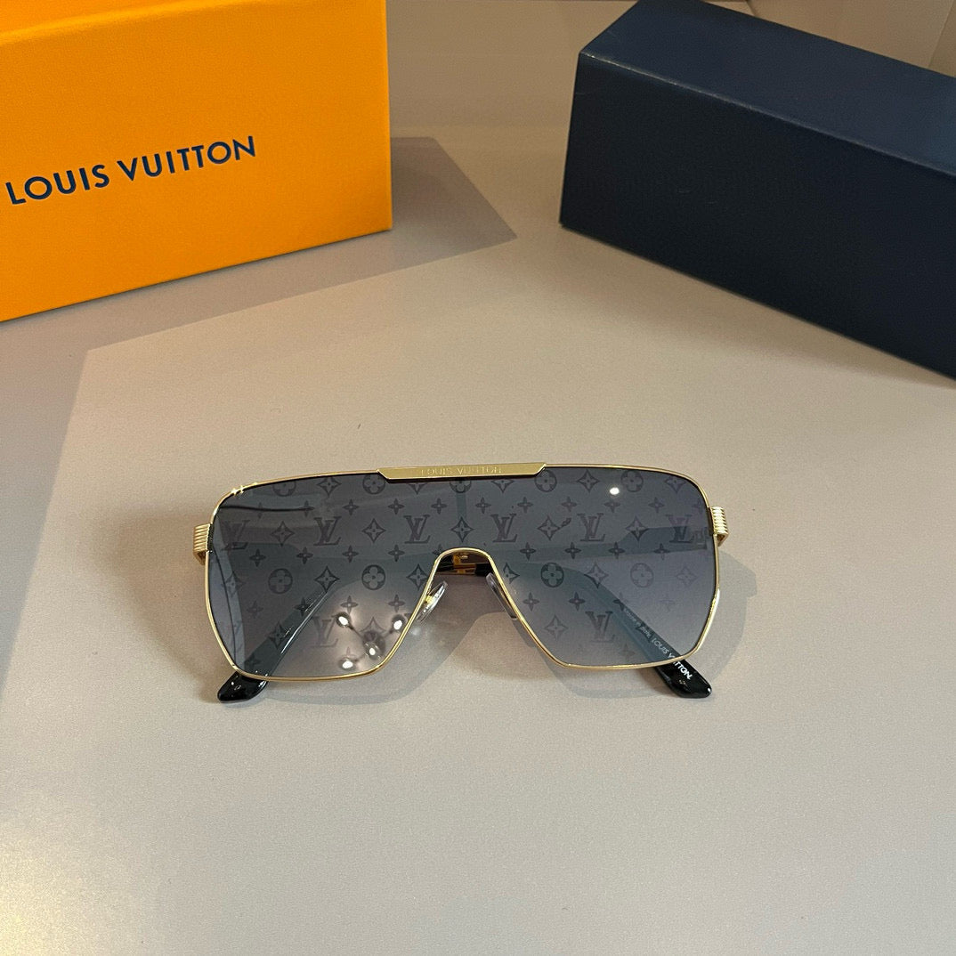 LV popular printed sunglasses-217