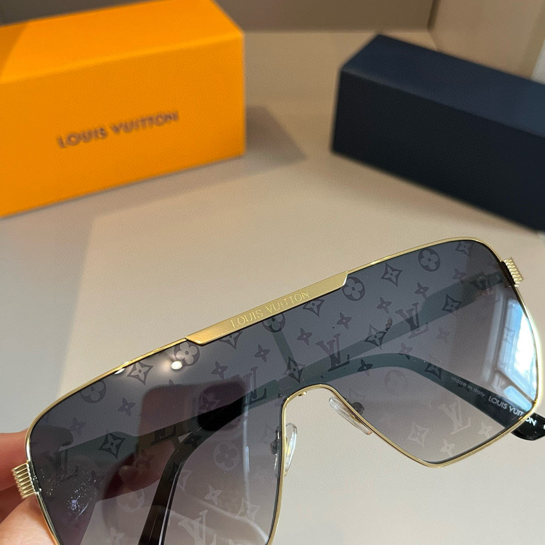 LV popular printed sunglasses-217