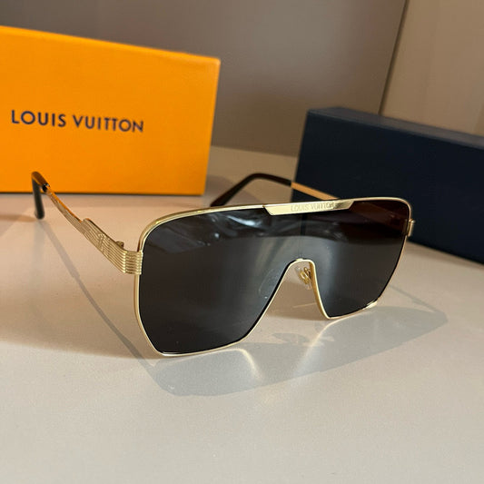 LV popular printed sunglasses-218