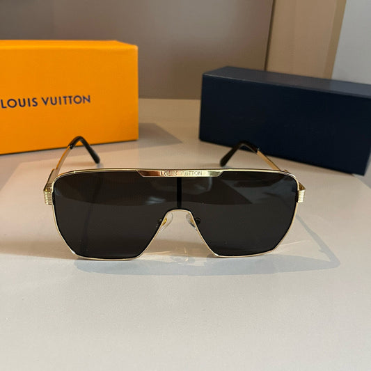 LV popular printed sunglasses-218