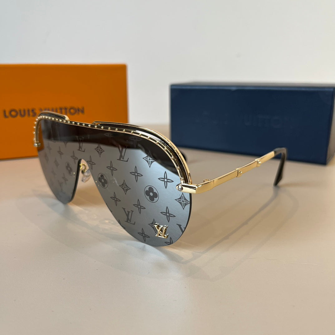 LV popular printed sunglasses-220