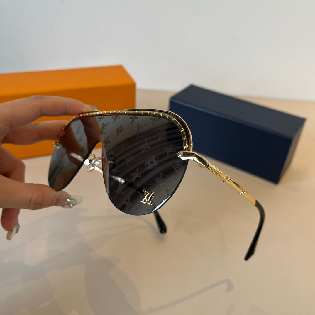 LV popular printed sunglasses-220