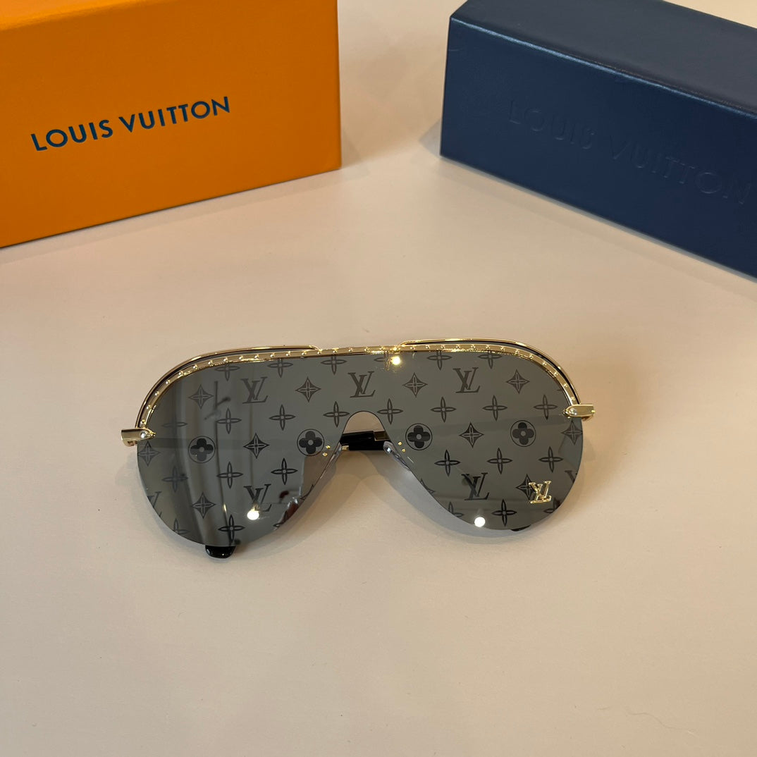 LV popular printed sunglasses-220